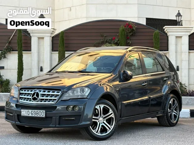 2010 مرسيدس بنز الفئة-M ML 500