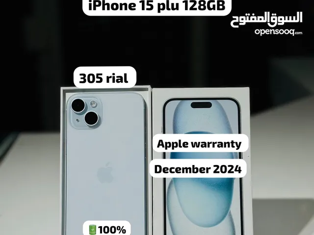 iPhone 15 Plus 128 GB - Apple Warranty till December 2024- Fabulous Performance