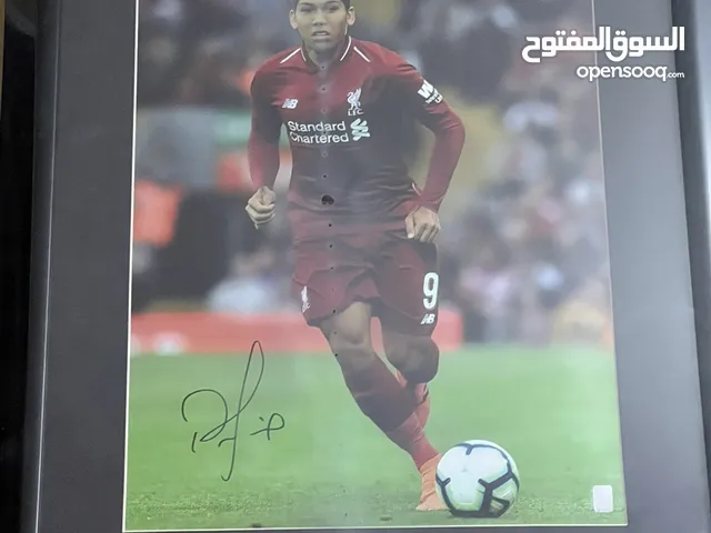 Roberto Firmino Signed Frame
