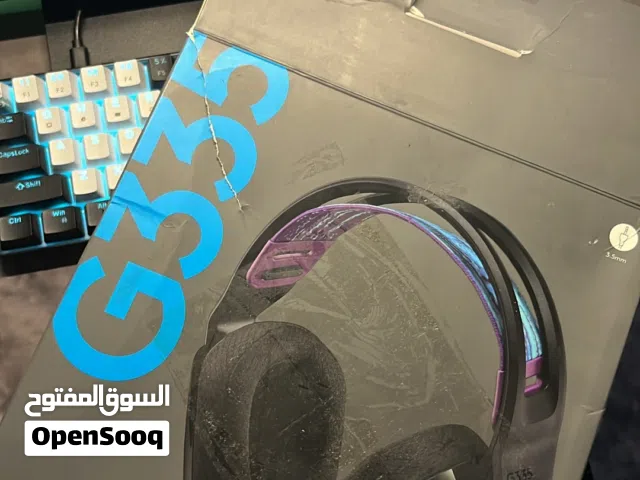 سماعه لوجتك G335
