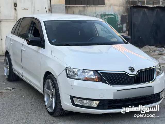 سكودا /رايبد 2016