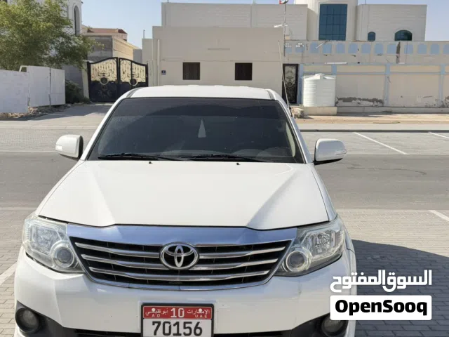 Used Toyota Fortuner in Al Ain
