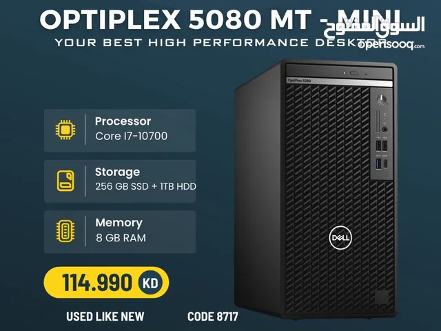 Used Dell Optiplex 5080 MT