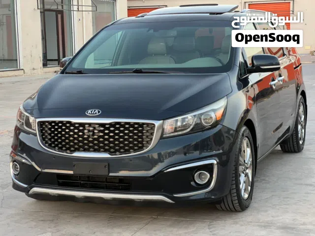 كيا سيدونا 2016 فل رقم 1