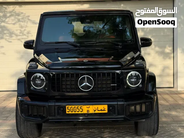 مرسدس جي كلاسG5500 AMG كلين تايتل بدون اي صبغ نظيف جدا