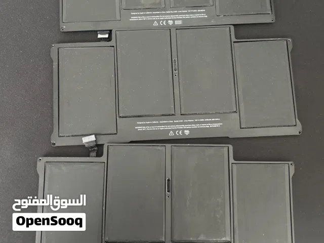 Macbook air batteries two 13 inch 1 11 inch battery compatible for macbooks from 2010 to 2012