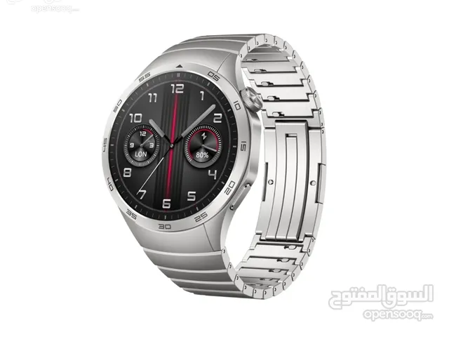 العرض الأقوى Huawei Watch GT4 Titanium لدى العامر موبايل