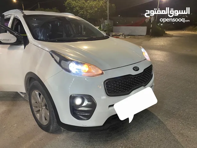 كيا سبورتاج موديل2017  مطور 1700 قطاره ما شاء الله