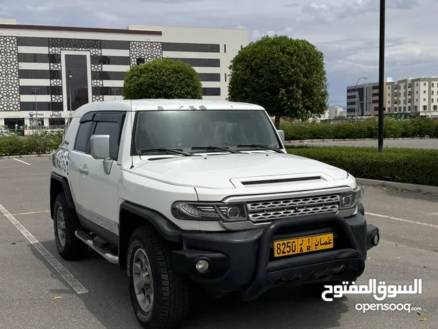 Used Toyota FJ in Muscat