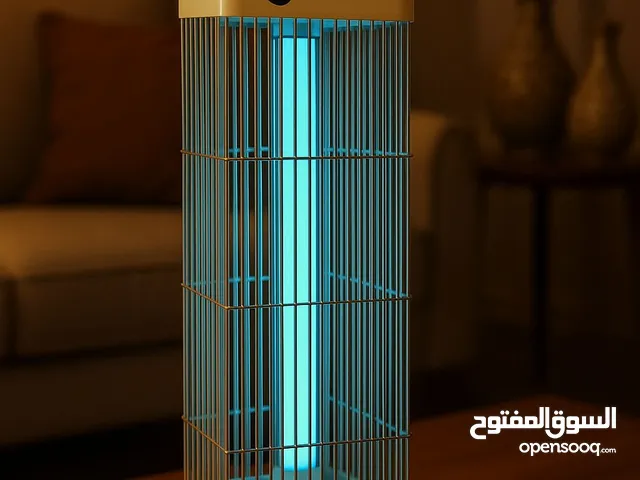 ودّع الإزعاج واستمتع بأجواء هادئة مع جهاز السفّاح لمكافحة الحشرات الطائرة إضاءة UV جذابة  صاعق كهربا