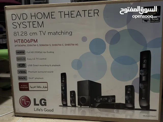 LG DVD home Theatre 5.1