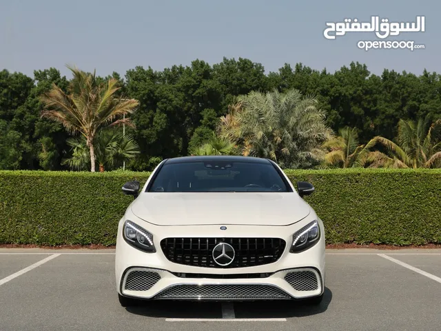 Mercedes-Benz S65 AMG Coupe 2016   Ref#A015594