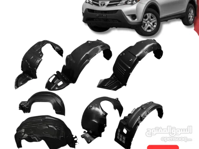 كور تاير وقطع غيار راف4 جميع الموديلات