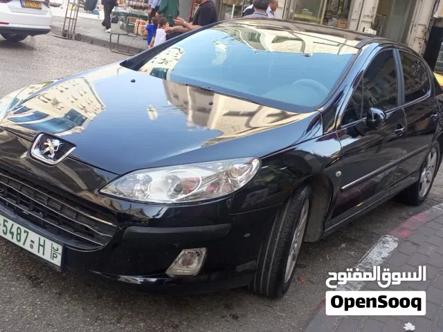Used Peugeot 407 in Ramallah and Al-Bireh