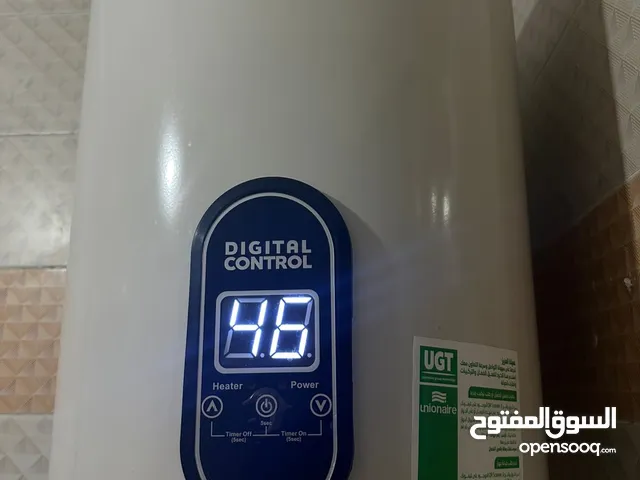 قيزر يونيون اير digital 50L مع ضمان خمس سنين