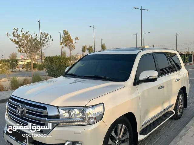 New Toyota Land Cruiser in Abu Dhabi
