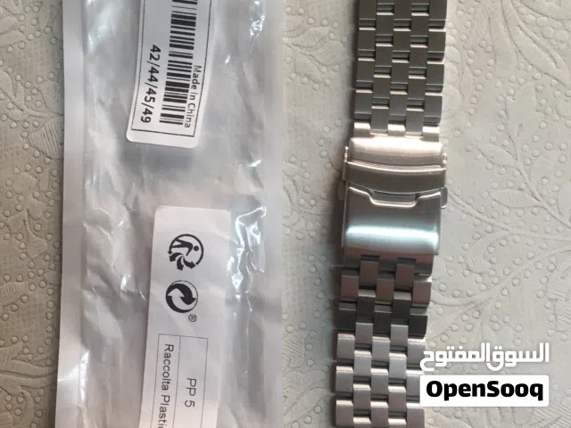 كستك ستانليس ساعة ابل قياس 42/49