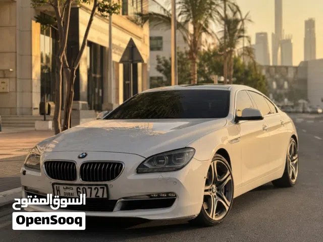 2013 BMW 6 Series 640