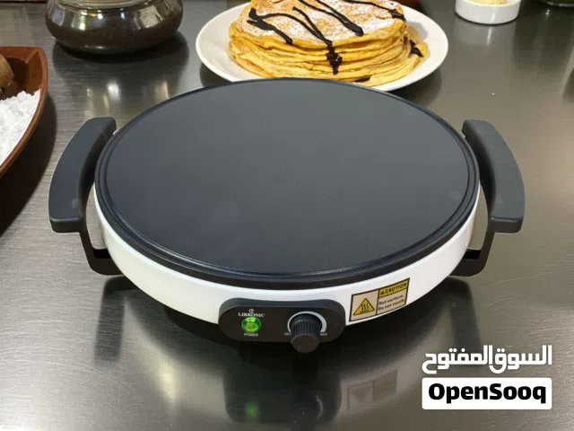 محضرة كريب متعددة من ليبرونيك مع ضمان سنة من الشركة اقرا الرصف
