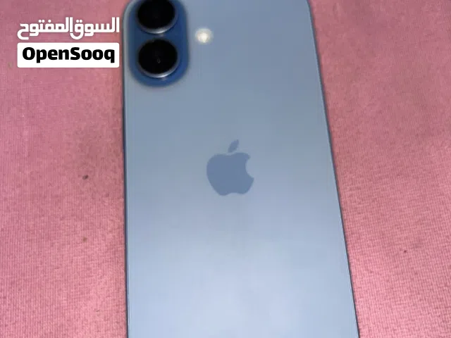 ايفون 17 عادي مستعمل اسبوع بطاريه 100% عدد الدورات 11 دبل سيم 256كيكا