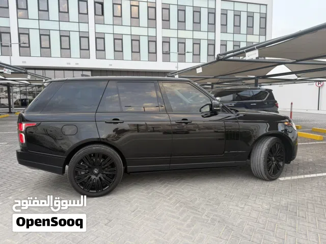 2019 Land Rover Range Rover Supercharged