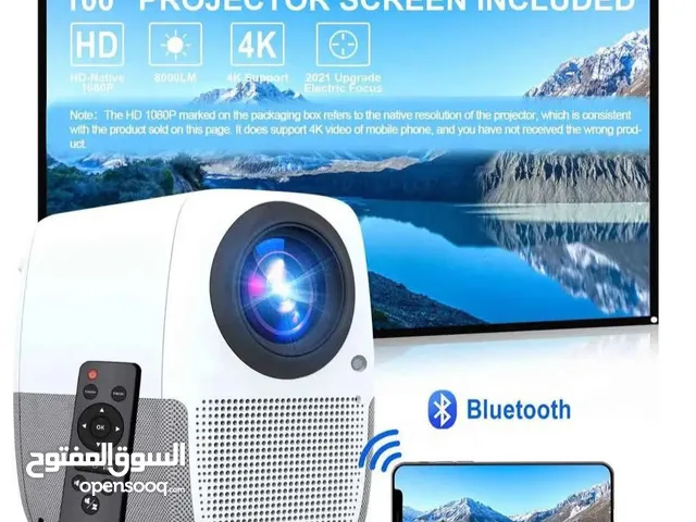 بروجكتر ميني ماركه WayGoal وارد امريكا بروجكتر احترافي أعلى المواصفات wifi . Bluetooth. Dnla صوره fu