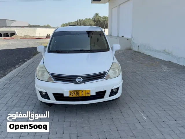 2011 نيسان تيدا