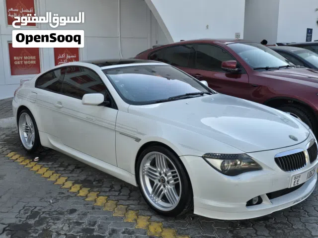 bmw alpina b6 supercharger