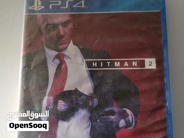 H I T M A N دسكة