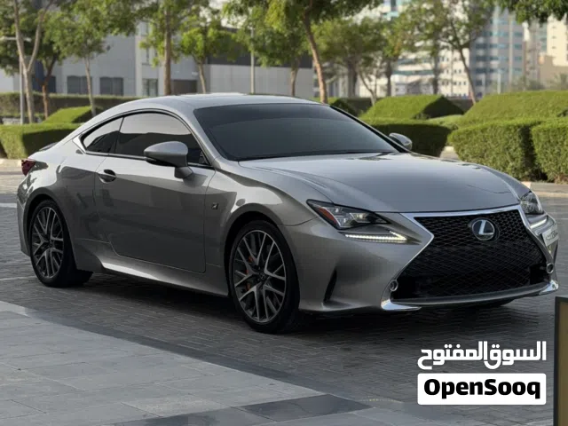 2017 لكزس RC RC 350