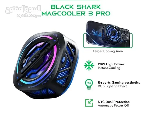 Black Shark MagCooler 3 Pro مروحة بلاك شارك ماك سيف 3 برو