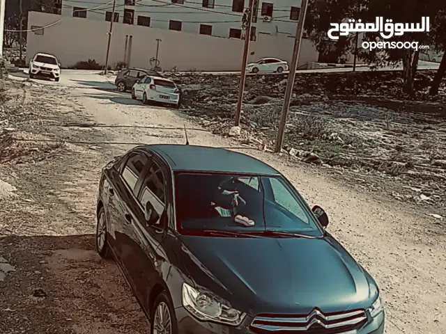 ستروين سي اليزيه 2014 براايفت يد ثانية