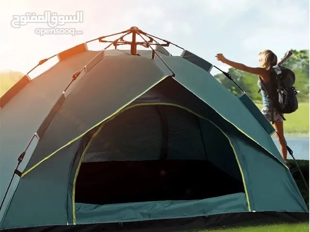 خيمة للرحلات كبيره جديده  لتوصيل جميع محافظات