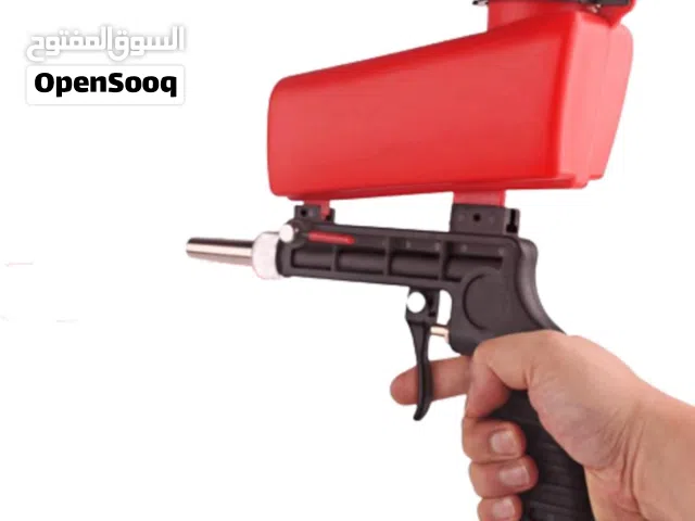 مسدس رمل او ساندبلاست للتنظيف