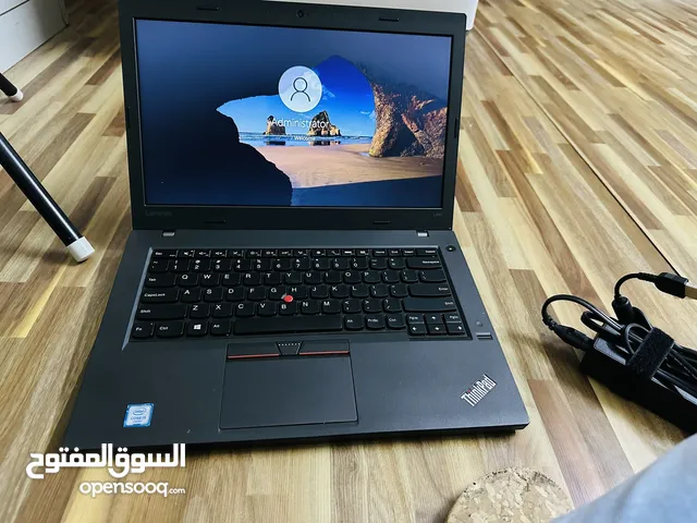 Thinkpad laptop with charger