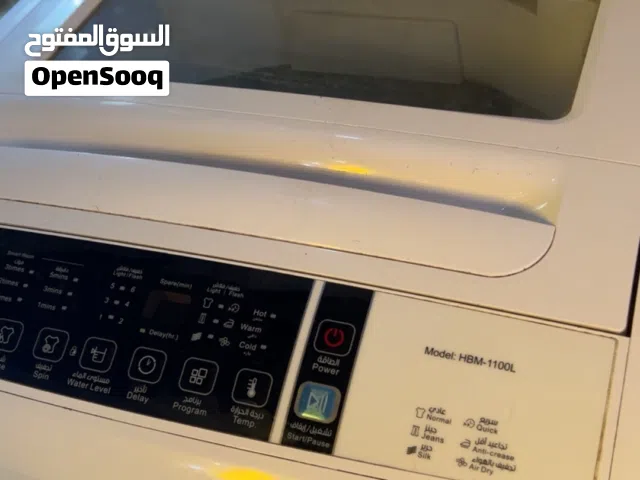 غساله جديده استعمال قليل