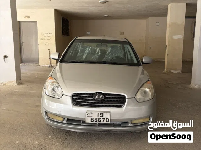 2010, Hyundai, Accent, GLS