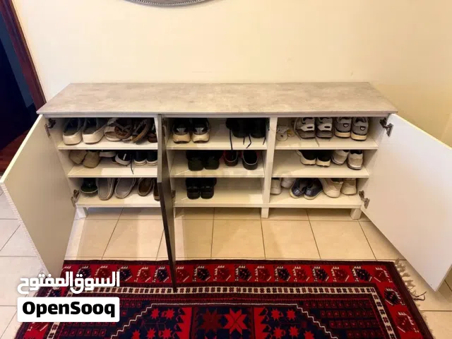 IKEA White grey Cabinet