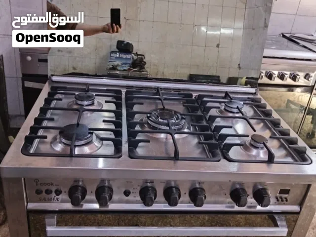 غاز سامكس ايطالي تجميع مصري مستعمل بحالة الوكالة أحدث الموديلات قياس 90