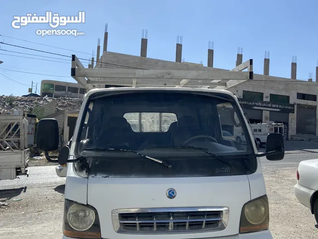 بكب كيا فرونتير2003 لون ابيض