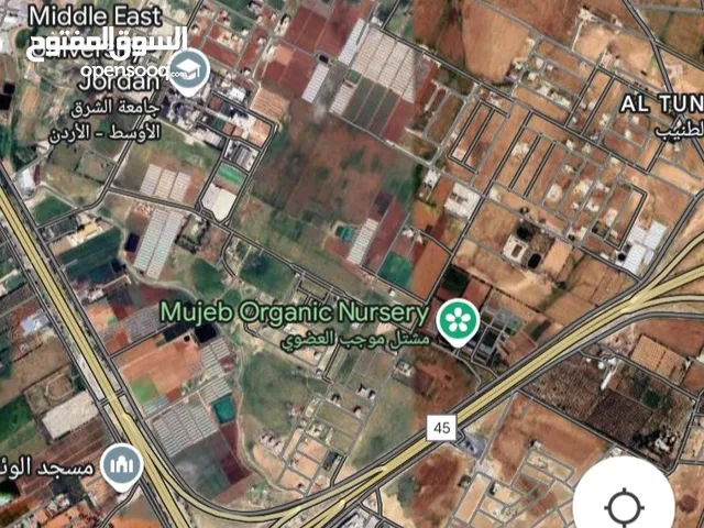 Residential Land for Sale in Amman Al Tuneib