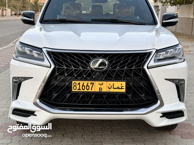Lexus LX 2017 in Muscat