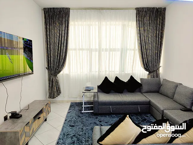 شقة فندقية غرفتين وصاله مفروشة مع مطبخ مجهز بالكامل تتسع ل 7اشخاص Ajman Family AIDEN Premium VIP