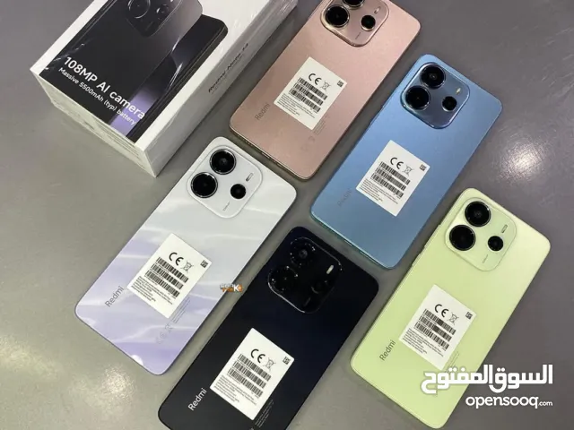 ريدمي نوت 14 مستعمل بحالة ممتازة بالكرتونة 256 جيجا 16 رام