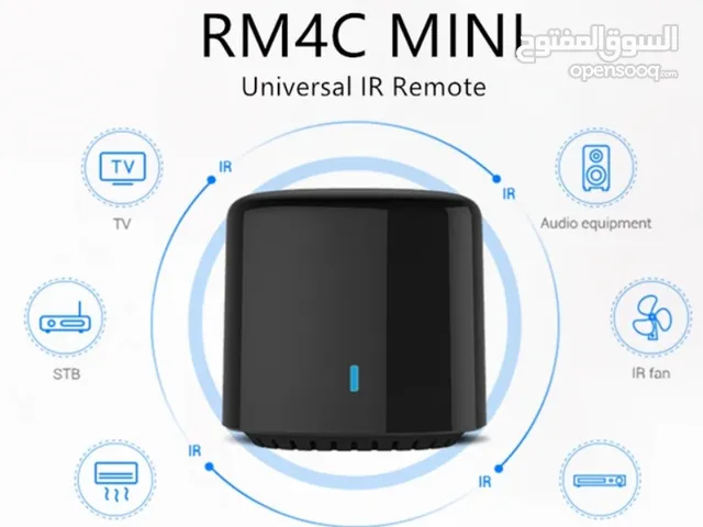 Broadlink RM4C Mini Universal IR WiFi Infrared Remote Control Compatible with Alexa Google Home