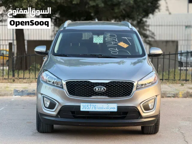 السلام عليك عرض كيا سورينتو 2017 ربي يبارك درجة اولا محرك 24