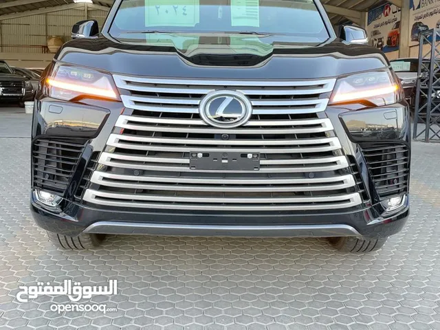 New Lexus LX in Muscat