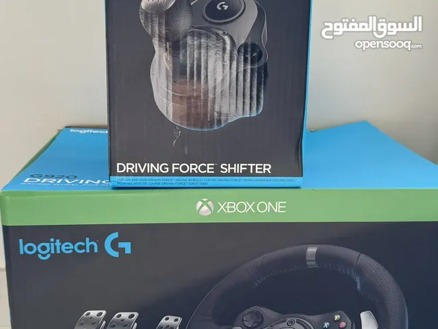 Logitech G920 Xbox one مع قير عادي