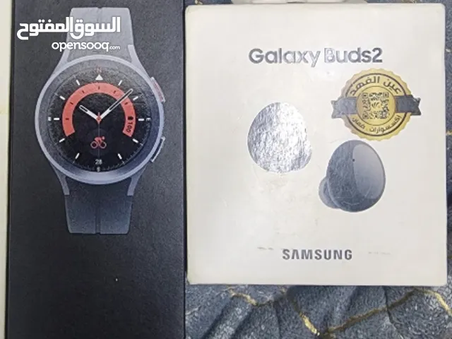 watch 5 pro / سماعات buds 2 / جهاز s22 ultra