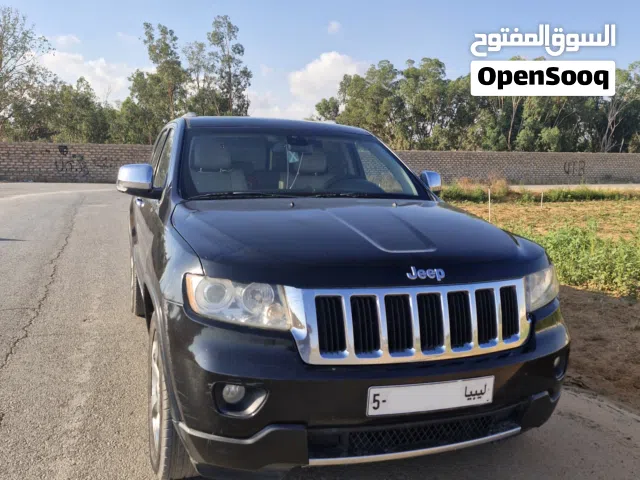 2012 جيب جراند شيروكى Limited